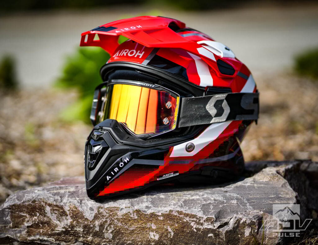 Airoh Commander 2 dual sport Helmet test