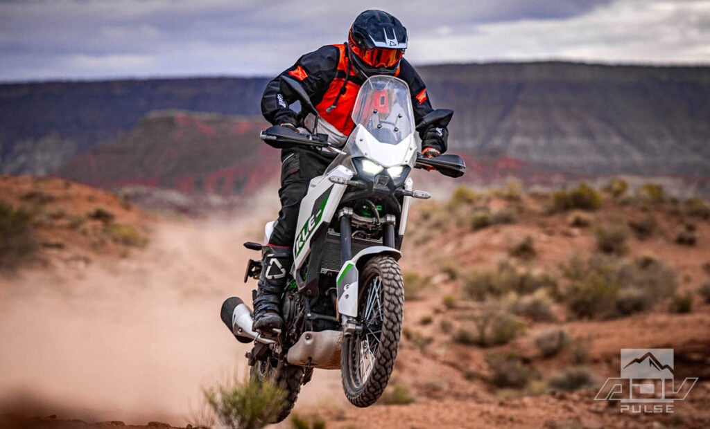 Kawasaki KLE500 Review