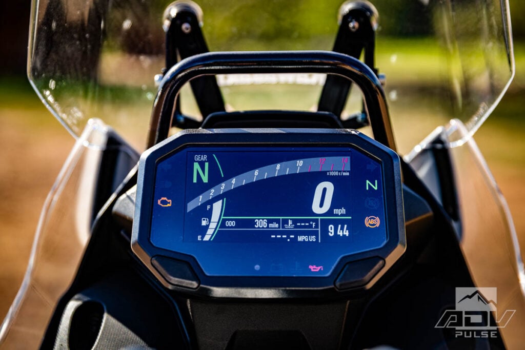 Kawasaki KLE500 Test