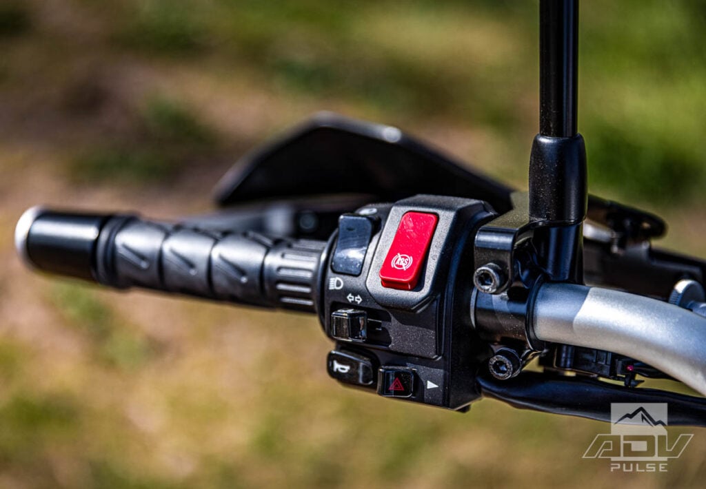 Kawasaki KLE500 Test