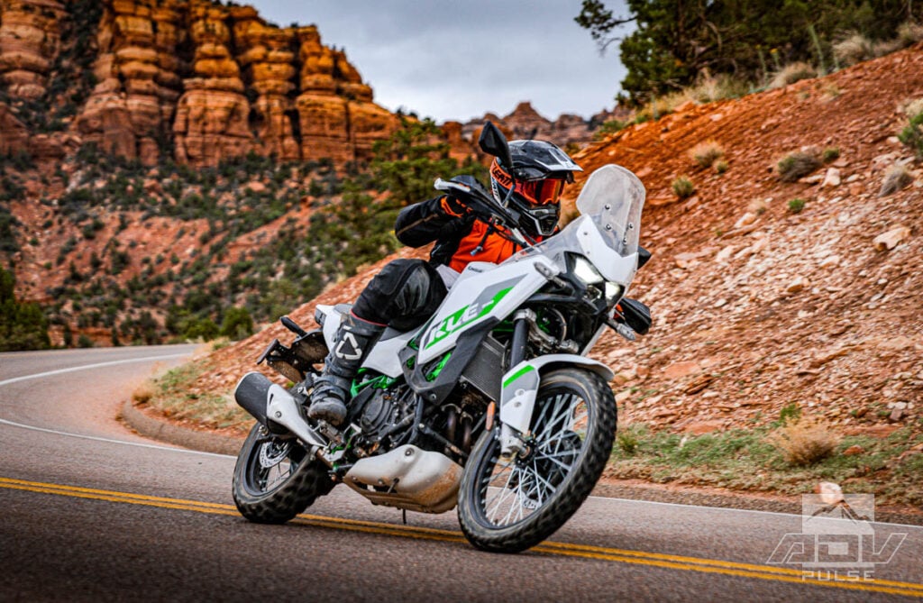 Kawasaki KLE500 Test