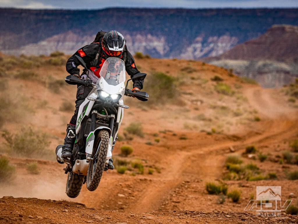 Kawasaki KLE500 Test