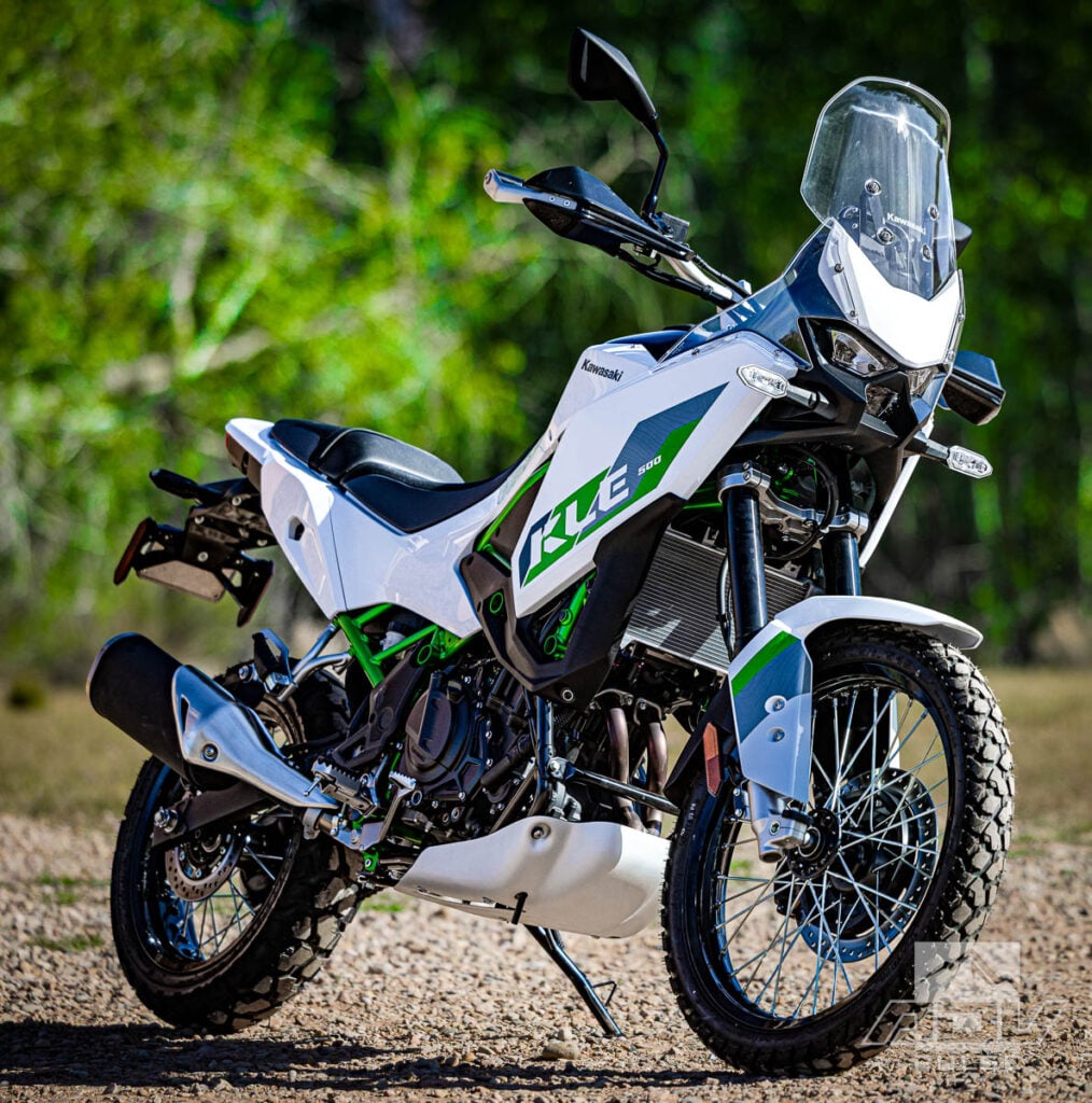 Kawasaki KLE500 Test