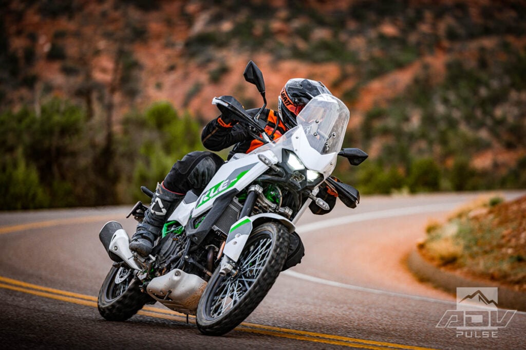 Kawasaki KLE500 Review