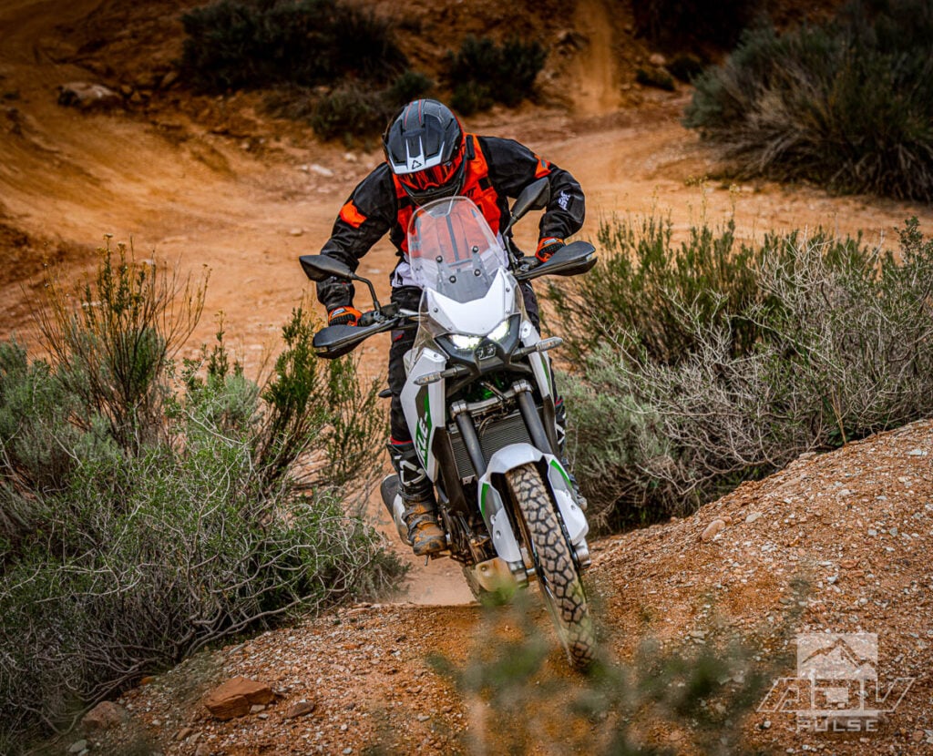 Kawasaki KLE500 Review