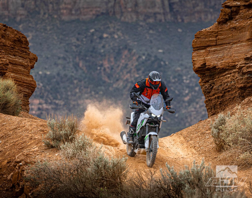 Kawasaki KLE500 Review