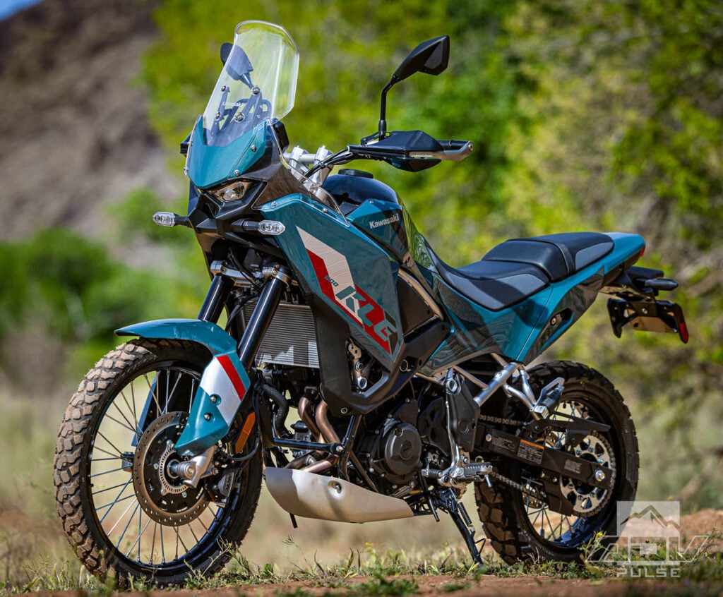 Kawasaki KLE500 Review