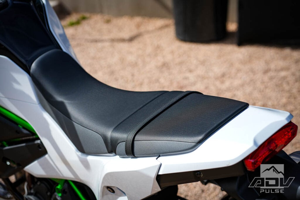 Kawasaki KLE500 Test