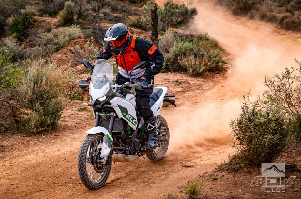 Kawasaki KLE500 Review