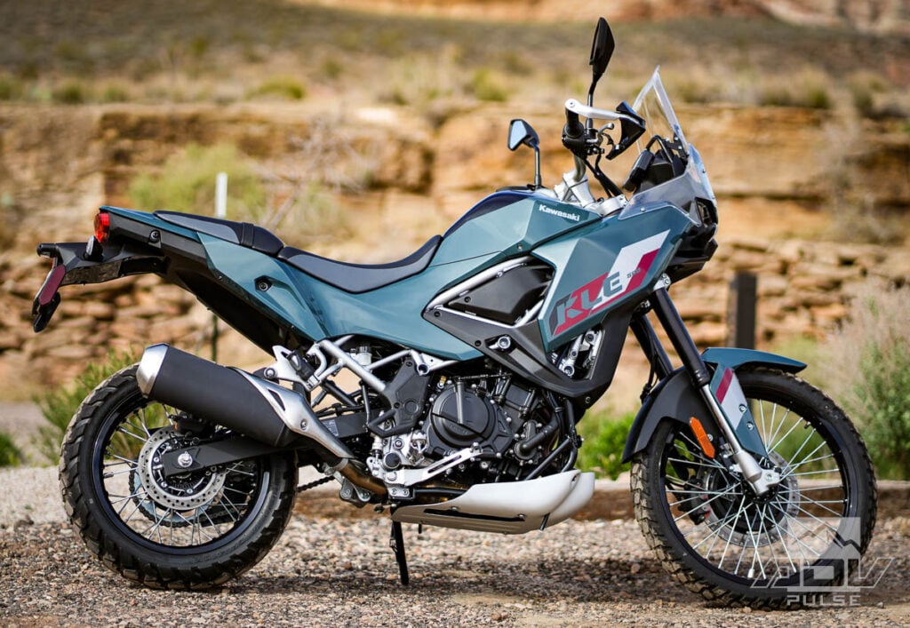 Kawasaki KLE500 Test