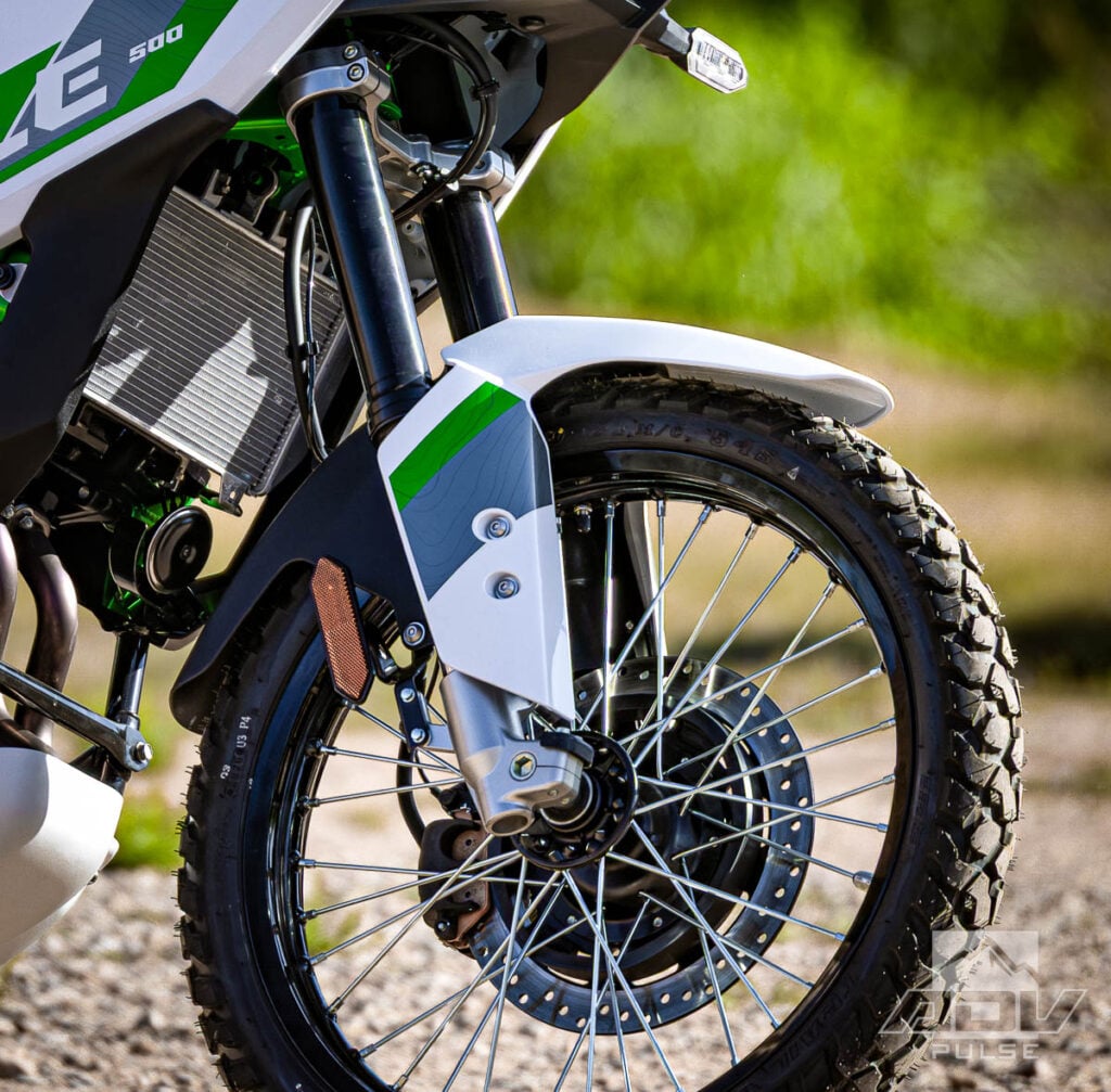 Kawasaki KLE500 Test