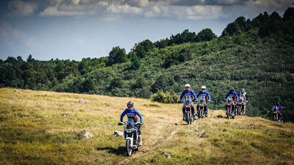 Aprilia Tuareg Experience in Colorado aboard Tuareg 660 adventure motorcycle