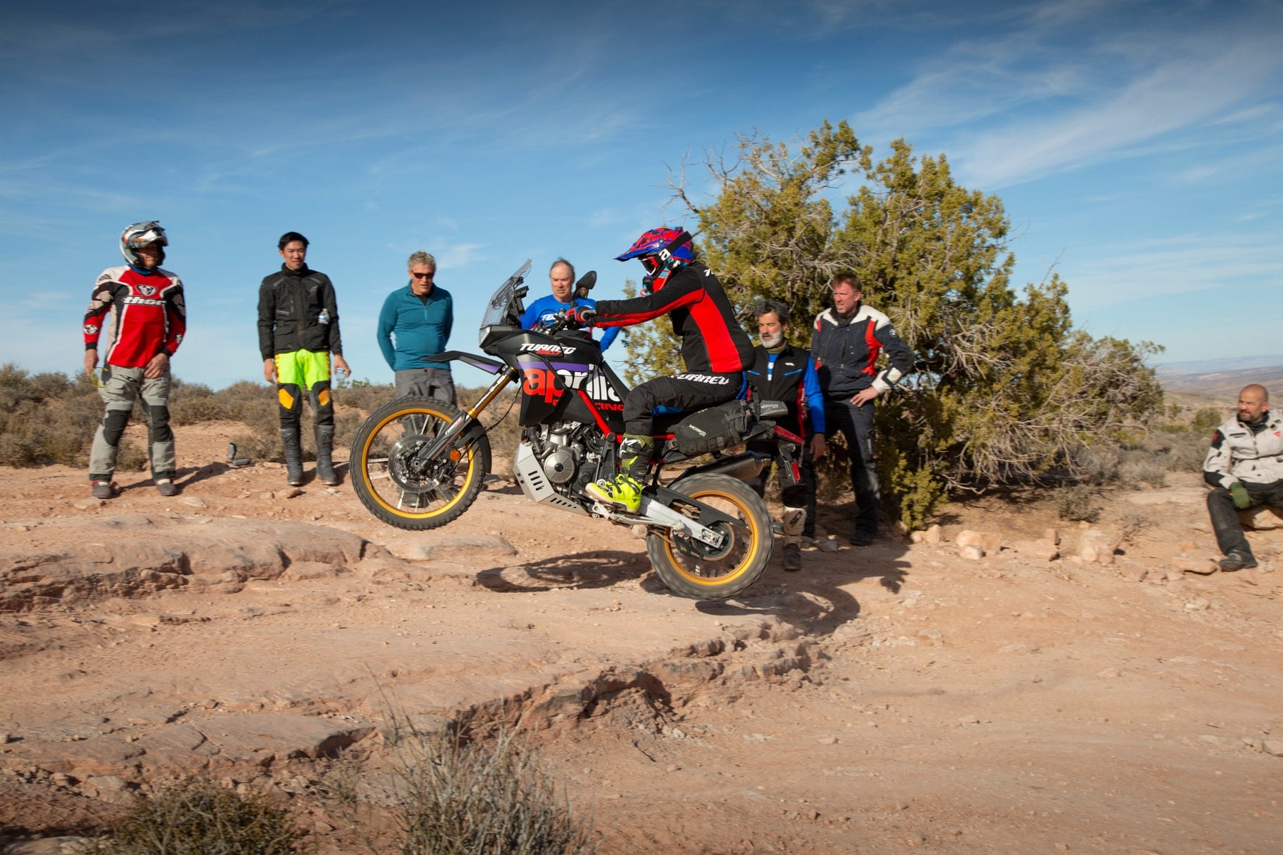 Tech Camp Tuareg Experience