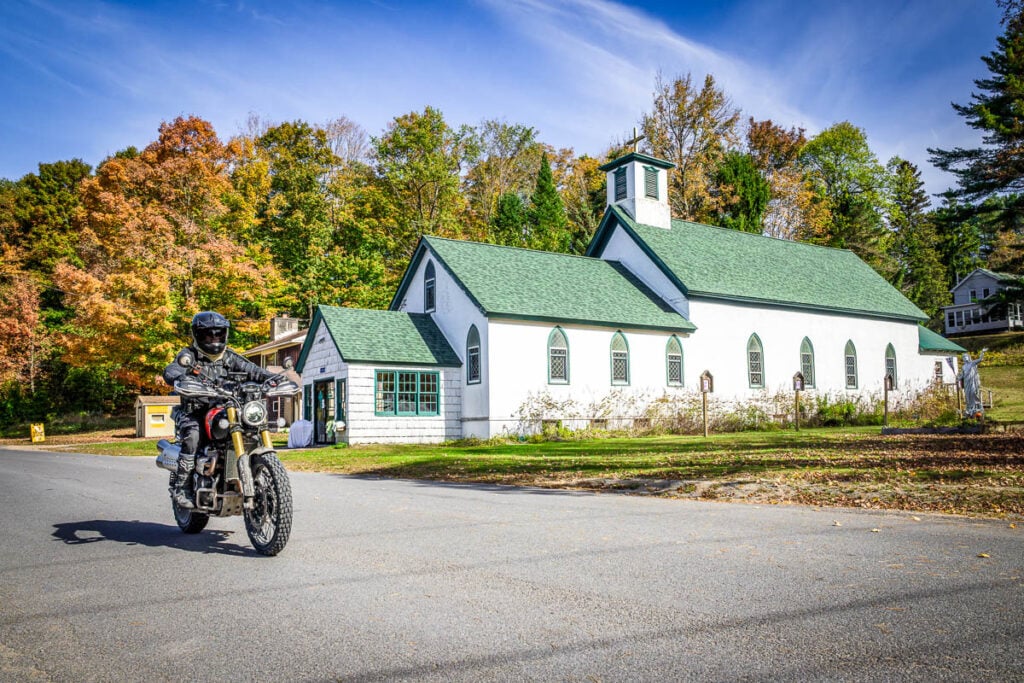 BDR-X Adventure Motorcycle Route Coming To Upstate New York