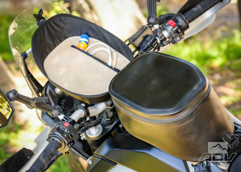 GIVI Canyon GRT728 Waterproof Tank Bag Test