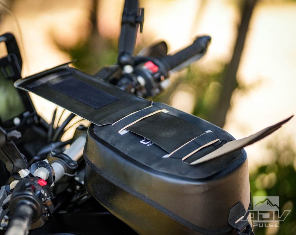 GIVI GRT728 Tank Bag Testing