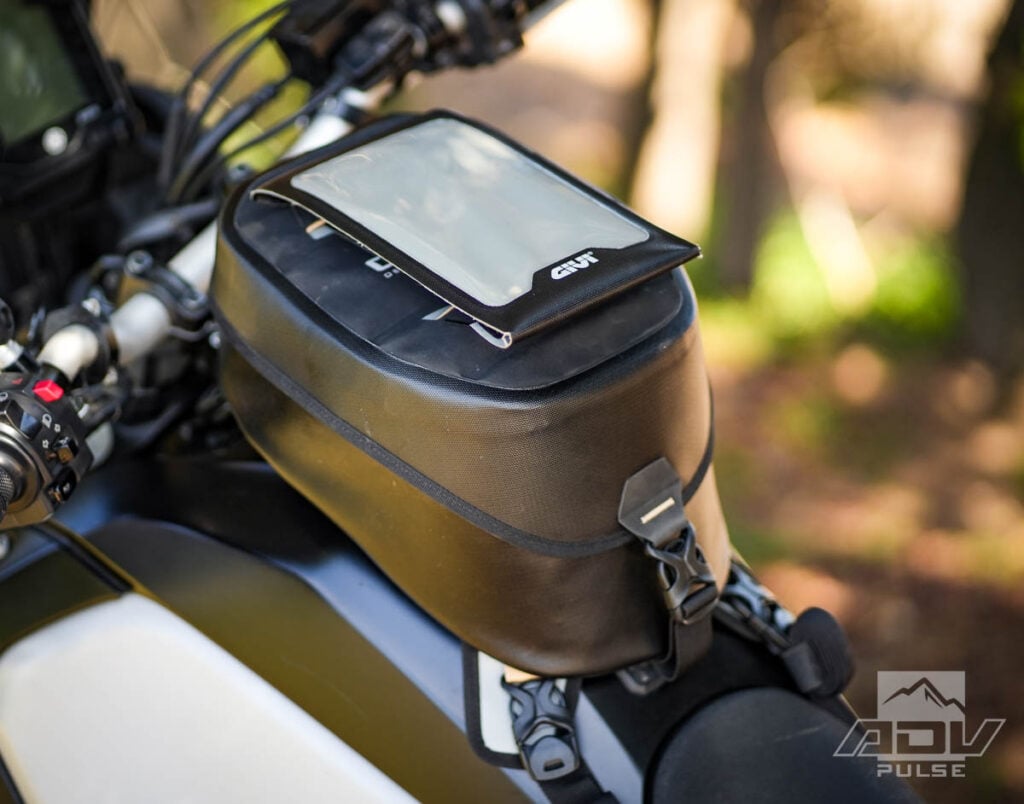 GIVI Canyon GRT728 Waterproof Tank Bag Review