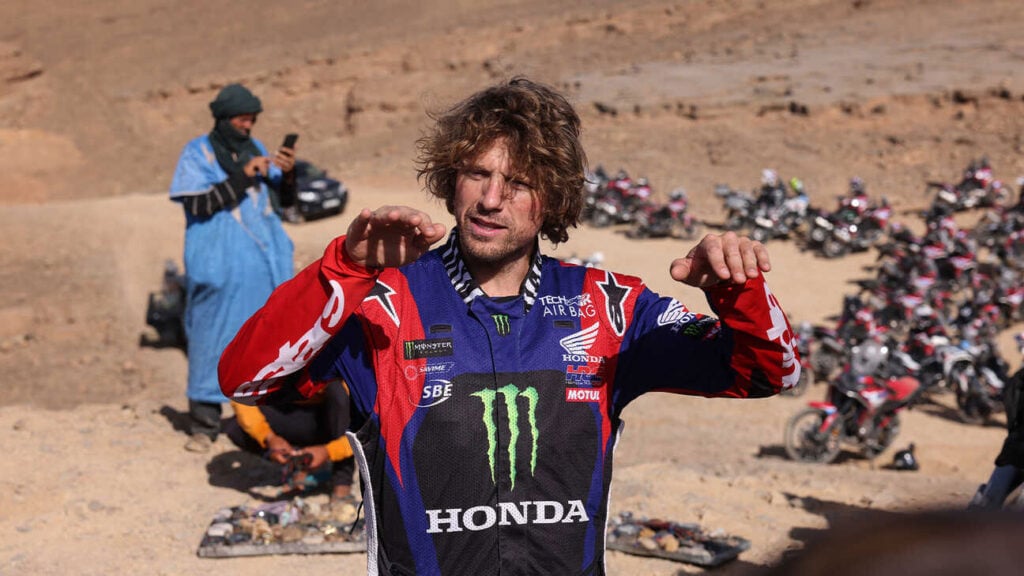 Honda Debuts Adventure Motorcycle Film On Streaming Platforms