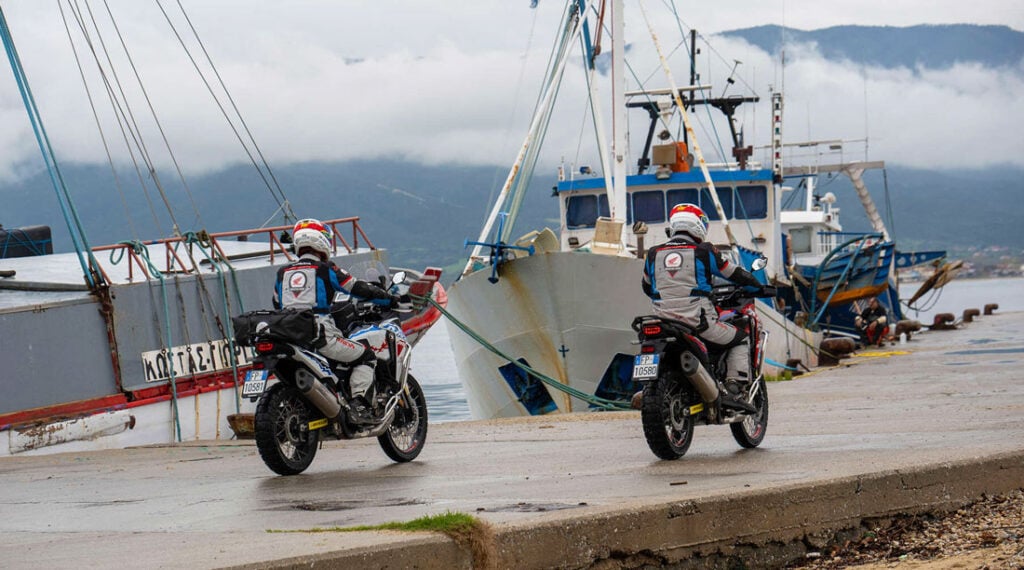 Honda Debuts Adventure Motorcycle Film Aboard Africa Twin On Streaming Platforms