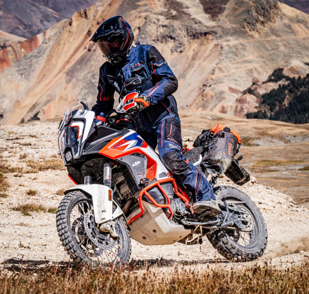 Klim’s Top-Shelf Badlands Pro ADV Suit Gets Revamped For 2026