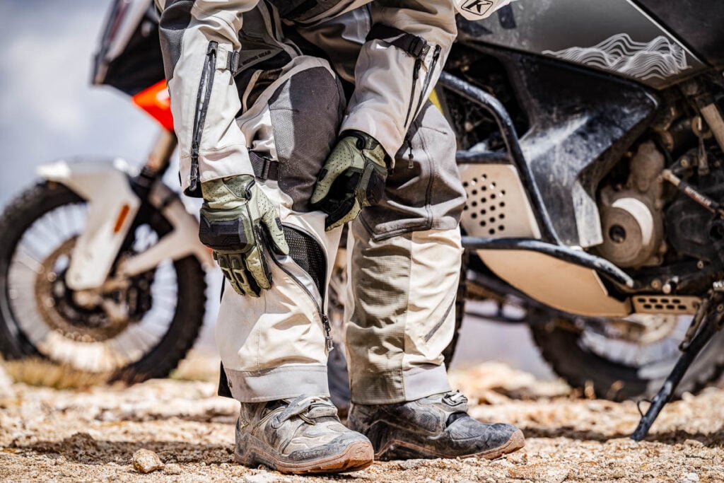 Klim’s Top-Shelf Badlands Pro ADV Suit Gets Revamped For 2026