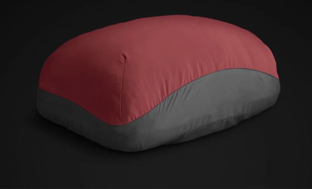 Motorcycle Camping Tips: Comfy Camping Pillow