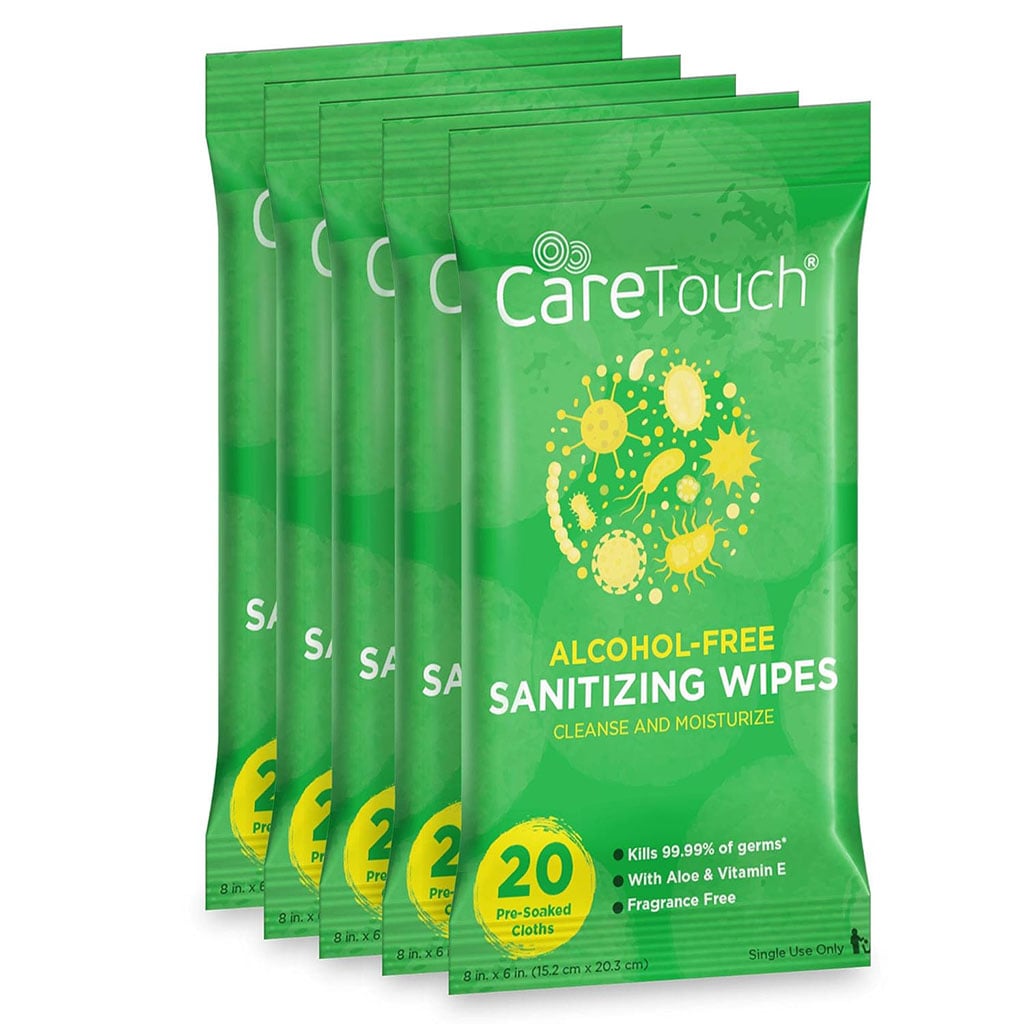 Camping Tips: Sanitizing Wipes