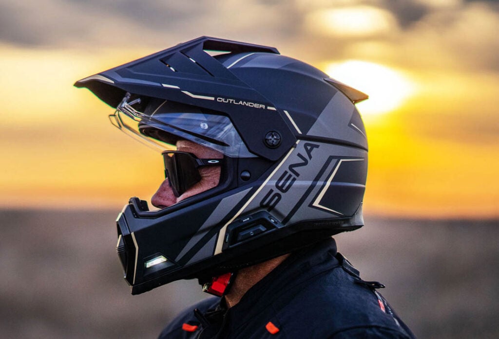 Outlander Dual Sport Helmet