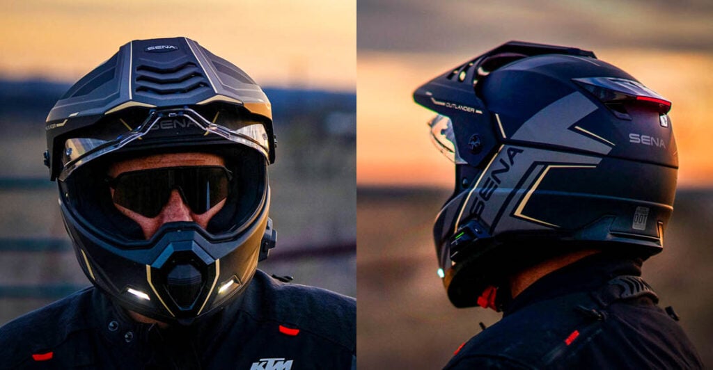 Sena Dual Sport Helmet