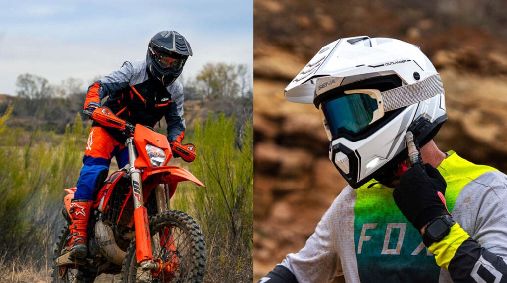 Sena Outlander Adventure Helmet