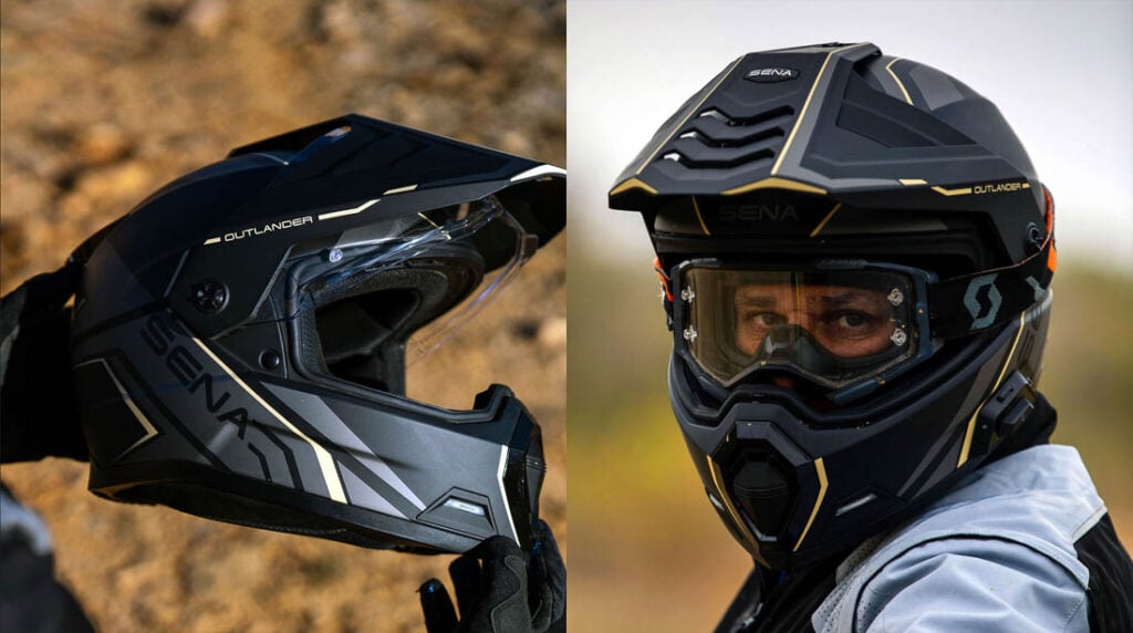 Outlander Adventure Helmet