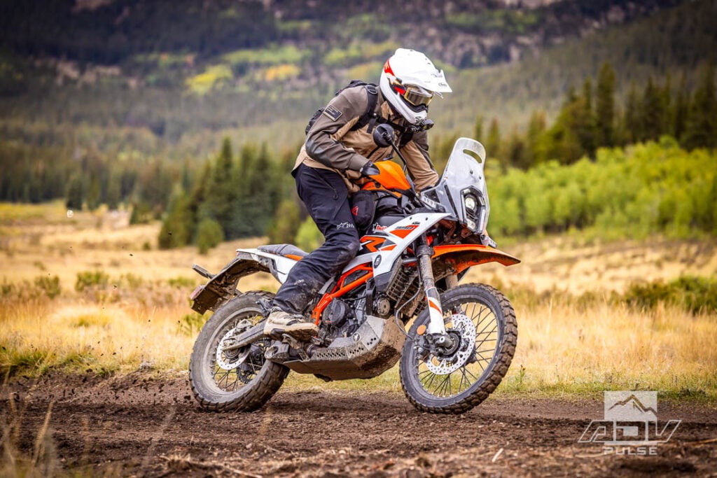 KTM 390 Adventure R Trail Test