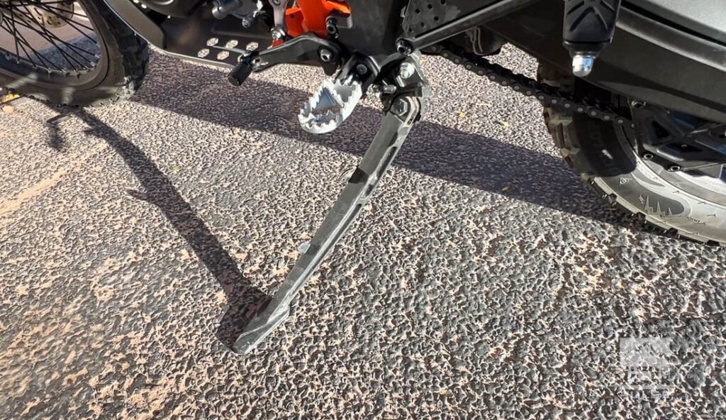 KTM 390 Adventure R kickstand return spring
