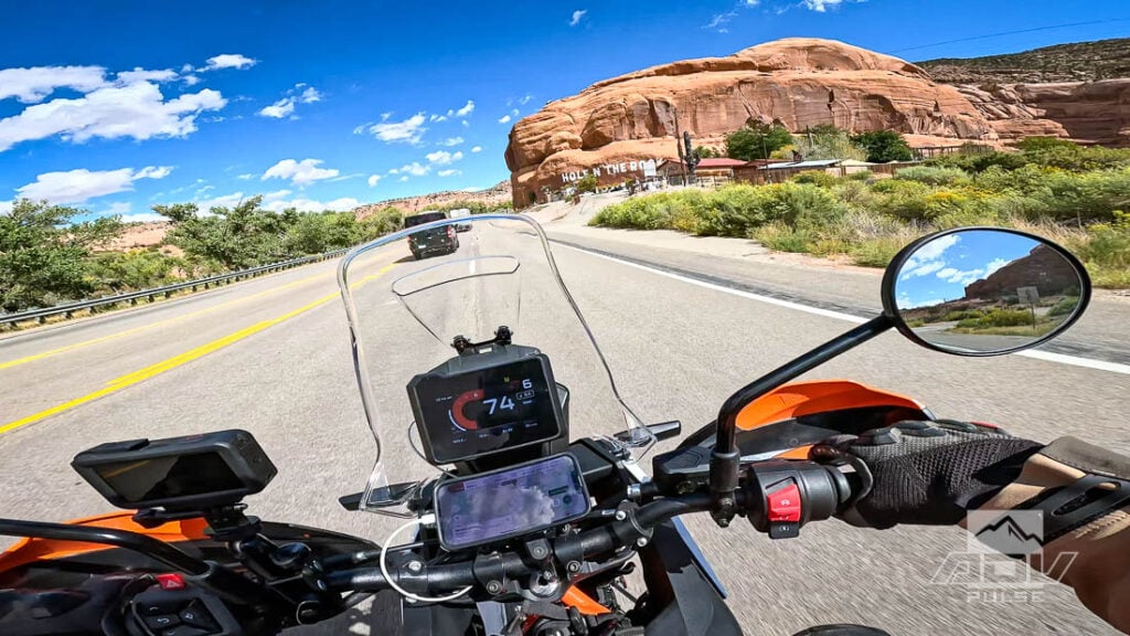 KTM 390 Adventure R Exploring Moab, Utah