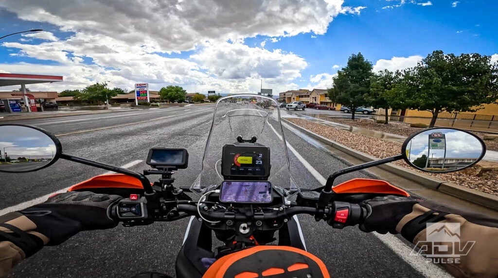 KTM 390 Adventure R in Breckenridge, Colorado