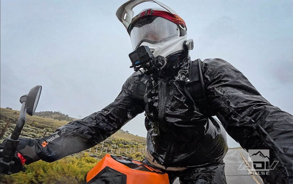 Alpinestars AMT-8 Waterproofing