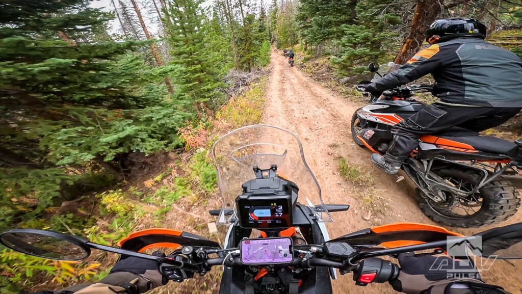 KTM 390 Adventure R at the KTM Adventure Rider Rally