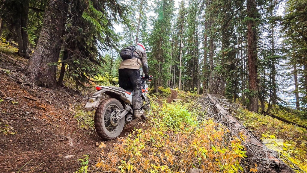 KTM 390 Adventure R at the KTM Adventure Rider Rally