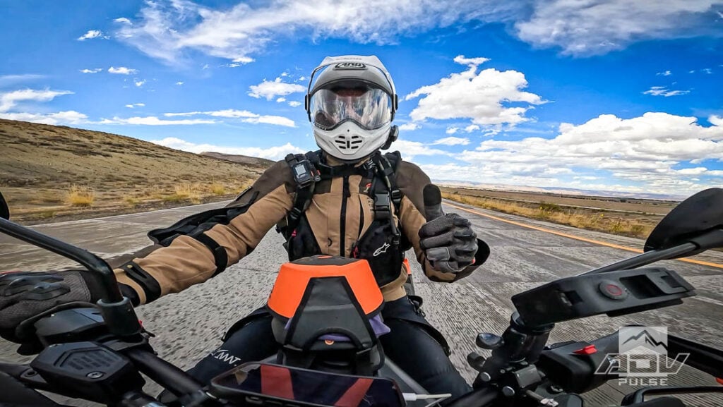 KTM 390 Adventure R long-distance trip