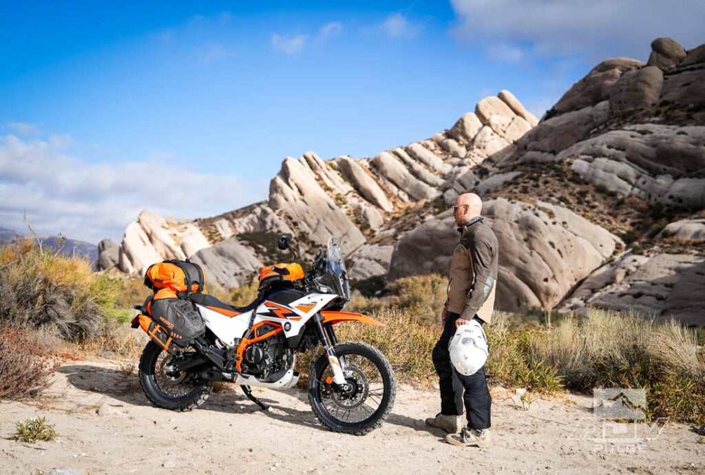 KTM 390 Adventure R Long-Range Test