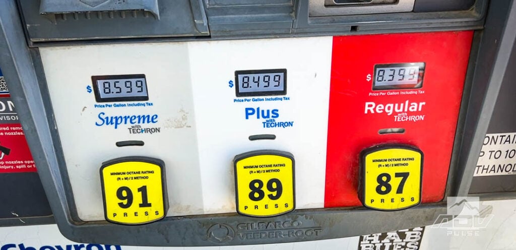 high gas prices in Fenner, CA