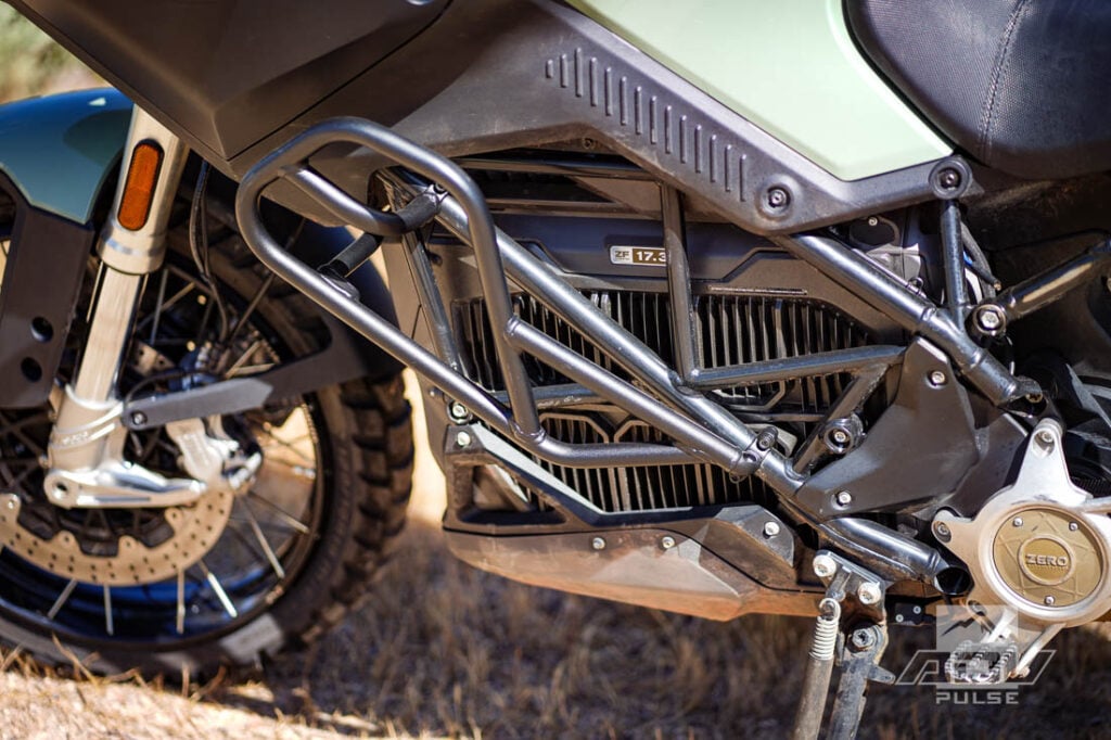 Zero DSR/X crash protection