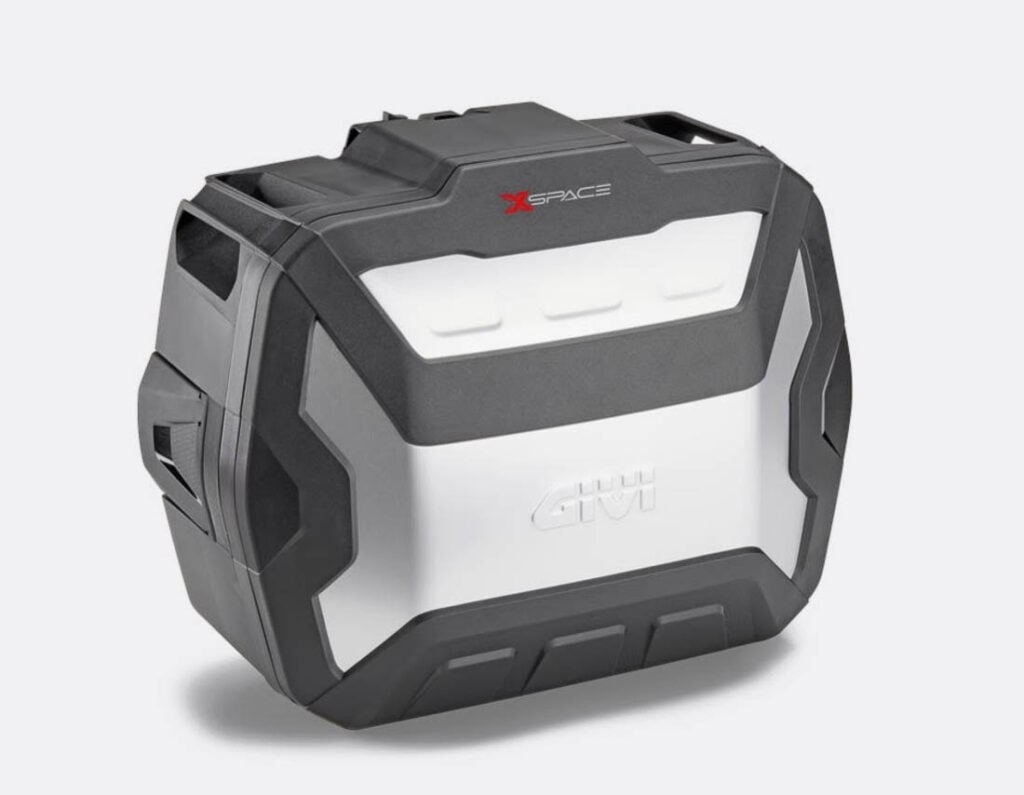 GIVI Unveils XScape Hard Cases With Expandable Capacity When Needed