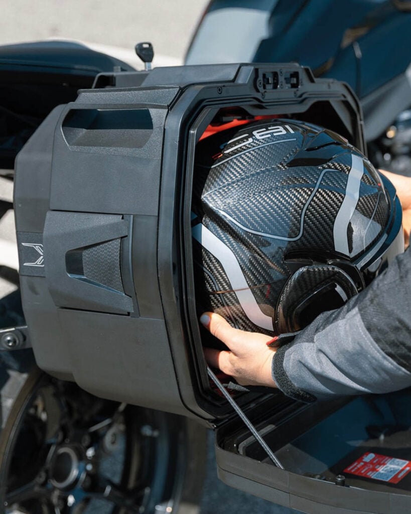 GIVI Unveils XScape Hard Cases With Expandable Capacity When Needed