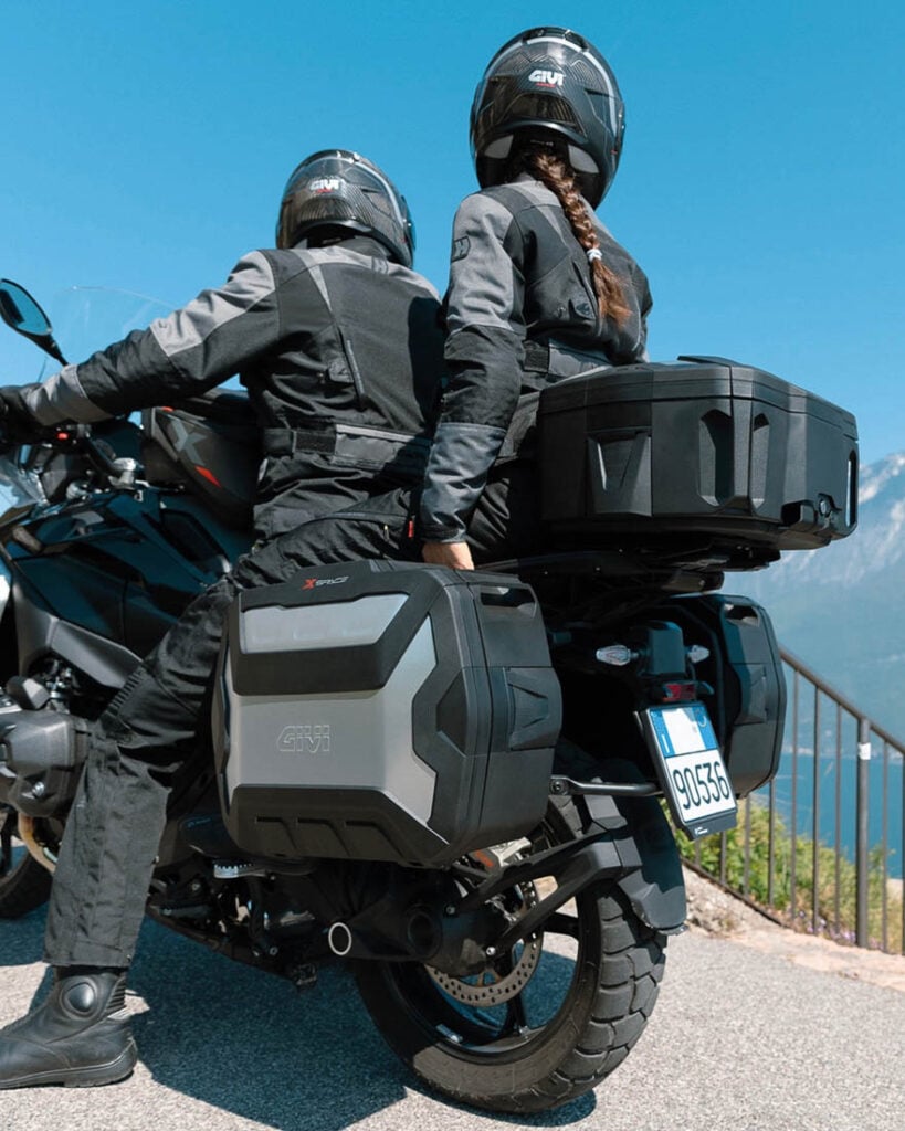 GIVI Unveils XScape Hard Cases With Expandable Capacity When Needed