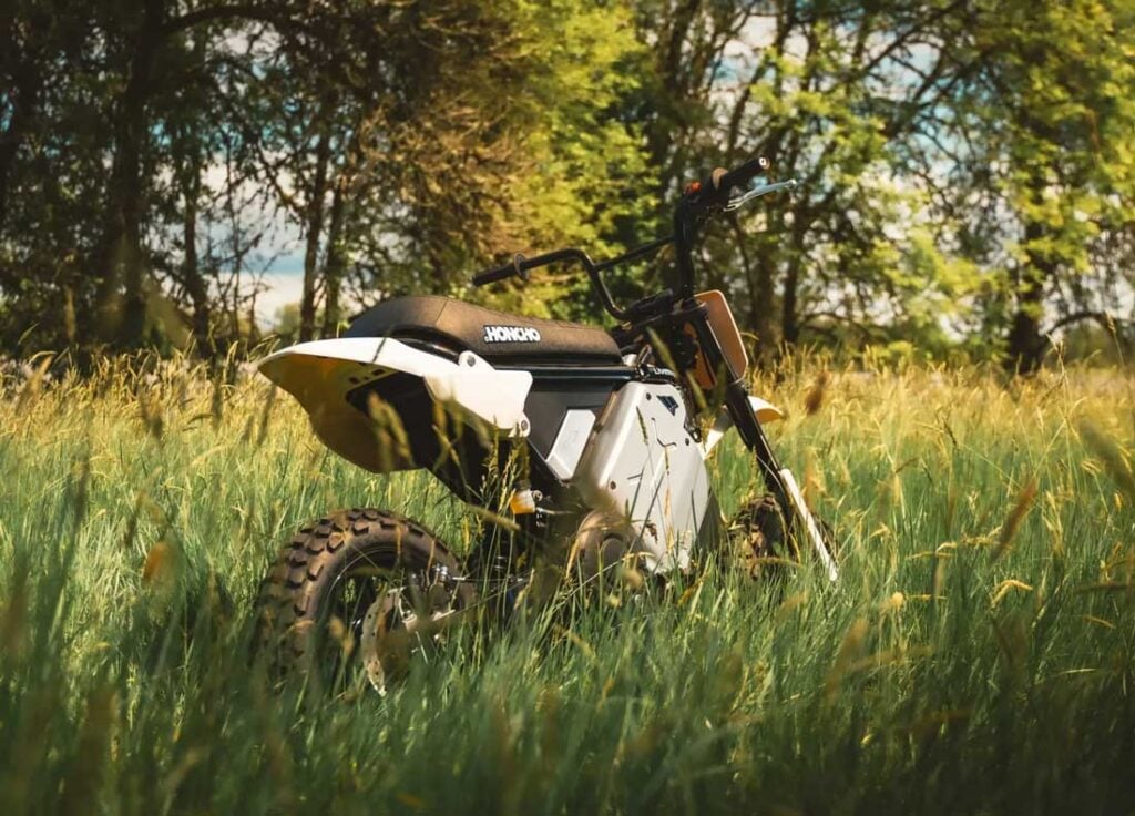 Livewire launches S4 Honcho street and trail electric mini motos