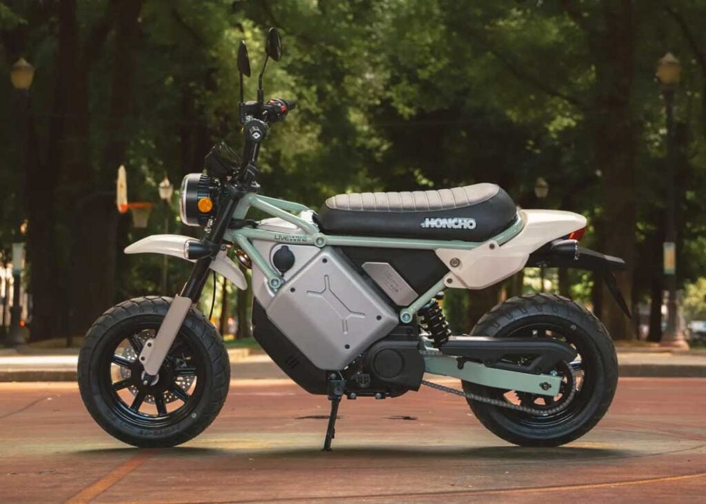 Livewire launches S4 Honcho street and trail electric mini motos