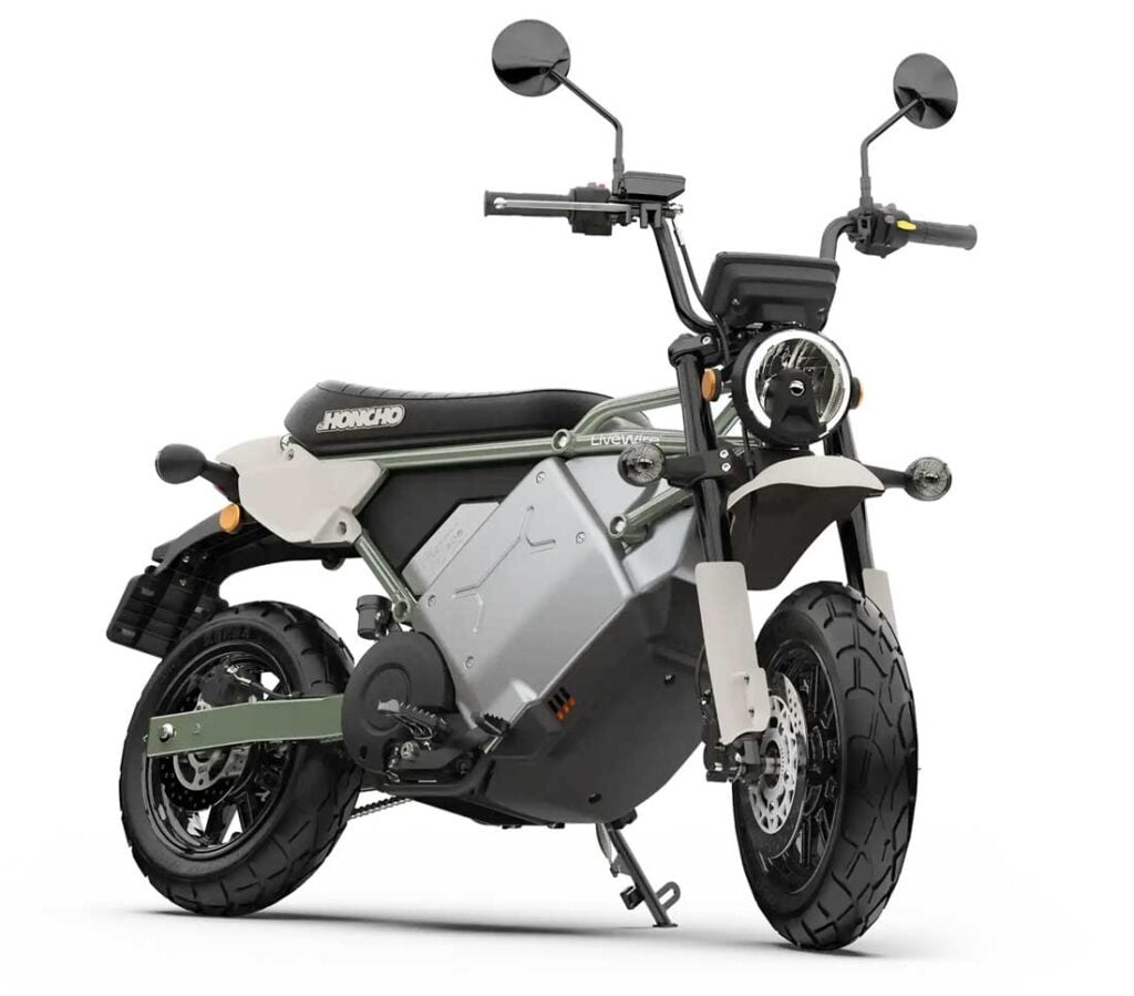 Livewire launches S4 Honcho street and trail electric mini motos