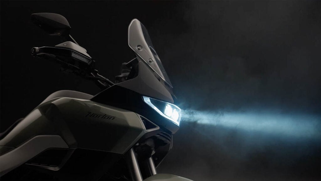New Norton Atlas adventure motorcycle specs