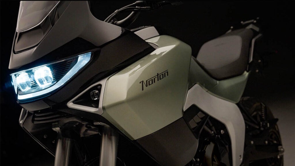 New Norton Atlas adventure motorcycle specs
